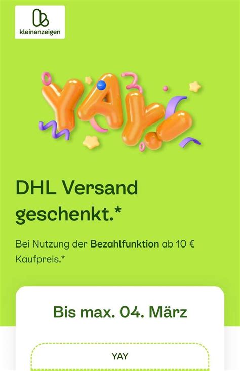 Kostenloser DHL